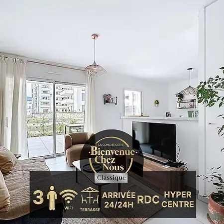 Les Allees Blatin Hypercentre Terrasse 3p * Clermont-Ferrand