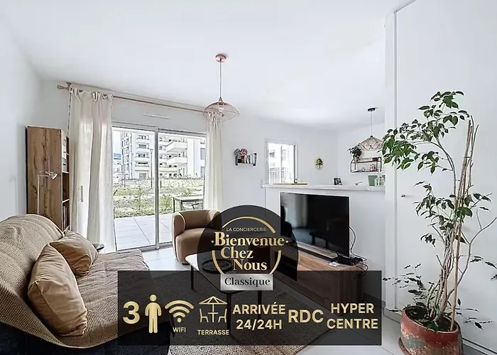 Les Allees Blatin Hypercentre Terrasse 3p * Clermont-Ferrand